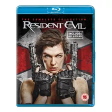 Resident Evil Colección 6 Peliculas Bluray 1080p (efectivo)