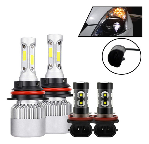 Bombillas Led Para Faros Delanteros Suzuki Xl-7 2007-2009, I