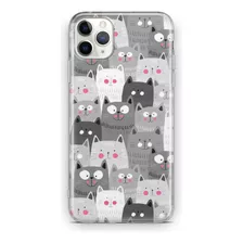 Fundas Para Celular Case Uso Rudo Animal Felinos Gatitos 5