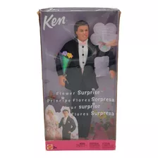 Ken Principe Flores Sorpresa Caja Muy Dañada 2002