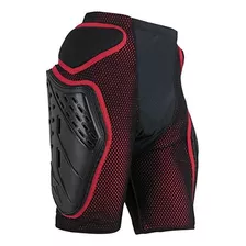 Shorts Bionic Freeride De Alpinestars Negro Rojo Pequeno