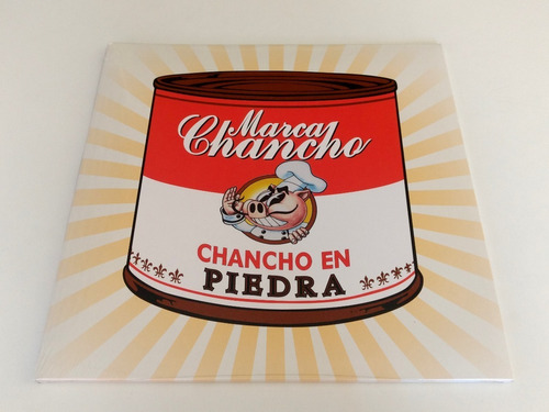 Vinilo Chancho En Piedra / Marca Chancho / Nuevo Sellado