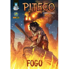 Piteco: Fogo (capa Dura): Graphic Msp Vol. 23, De Ferigato, Eduardo. Editora Panini Brasil Ltda, Capa Dura Em Português, 2019