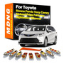 Calavera Toyota Sienna 2011 - 2014 Ext C/focos Derecha