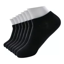 Calcetines Transpirables, Negro, 7 Pares