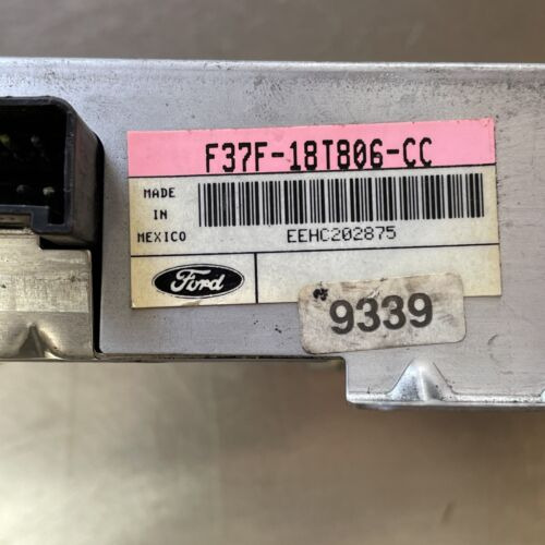 1994 Ford Explorer Factory Radio Amplifier F37f-18t806-c Ggs Foto 3