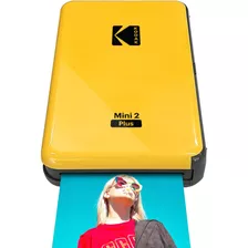 Impresora Fotográfica Portátil Bluetooth Kodak Mini 2 Plus T