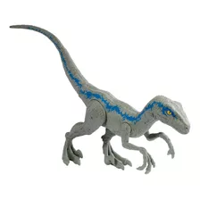 Jurassic World Dinosaurio Velociraptor Blue 30 Cm Mattel