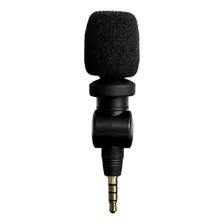 Microfono Saramonic Smartmic Direccionable Para Smartphone Negro