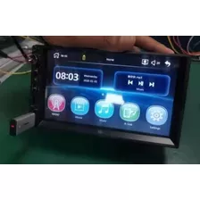 Radio Mp5 Bluetooth Usb Screen Mirror + Camara + Capacitiva