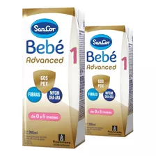 Sancor Advance Leche Fórmula 1 Líquida Brick 200ml X60un