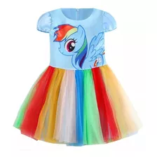 Disfraz Para Niña Little Girls Unicorn Pony Fiesta Disfraz