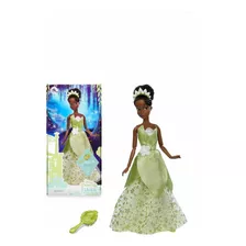 Boneca Princesa Tiana - Princesa E O Sapo - Original Disney