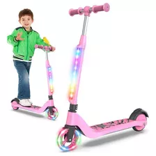 Sisigad Pink Scooter Patineta Electrica Niños 80w 6+