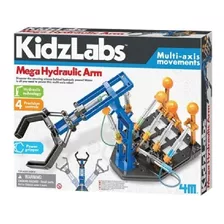 Mega Braço Hidráulico Brinquedo Educativo Kidzlabs 4m Kosmic