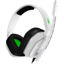 Headset Gamer Astro A10 Xbox Branco Verde White Green S/j