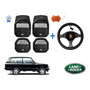 Tapetes Logo Land Rover + Cubre Volante Range Rover 14 A 23