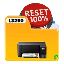 Reset Epson L3250 Ilimitado - Envio Imediato 24h