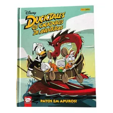 Combo Ducktales, Os Caçadores De Aventura, Volumes 1, 2 E 3