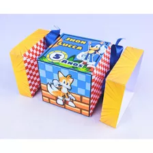 Kit 75 Caixinhas Personalizadas De Presente De Aniversário