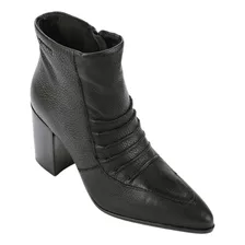 Bota Cano Curto Feminina Couro Bottero 360305