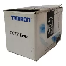 Lente Tamrom Cctv Lens 8mm Para Sistemas De Vigilância Novo