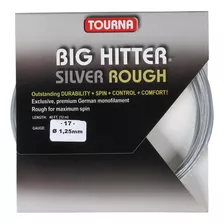Corda Tourna Big Hitter Silver Rough 17l 1.25mm Individual