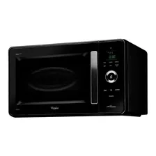 Microondas Whirlpool Con Grill 27litros Jq278 Bl Negro 