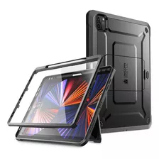 Funda 360° Supcase, Para iPad Pro 11'' 2020/2021/2022, Negro