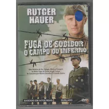 Dvd - Fuga De Sobibor - O Campo Do Inferno - Lacrado