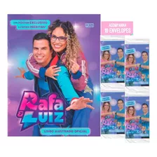 Álbum Oficial Rafa & Luiz + 10 Envelopes De Figurinhas