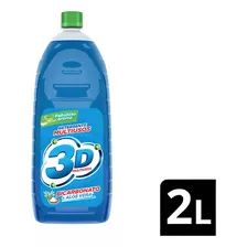 Detergente 3d Liquido 2 Litros - L a $10422