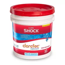 Cloro Shock Polvo Clorotec 10kg+regalo 2 Flota Flota Pintumm