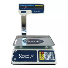 Balanza Peso De 30kg Recargable Con Visor Roccia