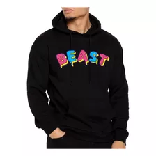 Sudadera Mr Beast Logo Hoodie Unixes Personalizada Colores