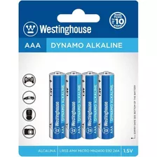 Pilas Alcalinas Aaa 4un Westinghouse