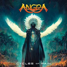 Angra - Cycles Of Pain (cd Novo Slipcase) + Poster