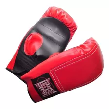 Luva Knockout Treinamento Boxe Couro 0167