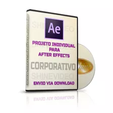 Projeto After Effects Individual 5246 - Corporativo Website