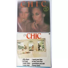 Chic Dance, Dance, Dance Exclusivo - Cest Chic - 2 Lps