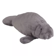 Peluche De Manatí De 14 Pulgadas