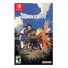 Digimon Survive Nintendo Switch Mídia Física - Novo Lacrado