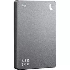 Angelbird 512gb Ssd2go Pkt Mk2 External Ssd (graphite Gray)