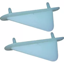 Par De Protetor Ponta De Asas P/ Aero Grande 60mmx17mmx22mm