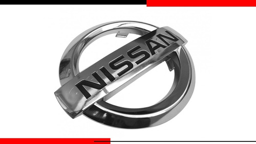 Emblema Parra Parrilla Nissan Versa 2016-2021. Foto 5