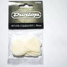 Uñetas Dunlop Nylon Bolsa 12 Unidades (seleccionar Medida) Tamaño 0,38 Mm