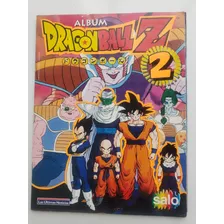 Dragon Ball Z- 2 Album De Laminas Retro 1998 Aun Disponible