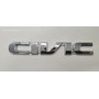Emblema Logo Palabra C I V I C Honda Bal Para Carro Honda CIVIC EX