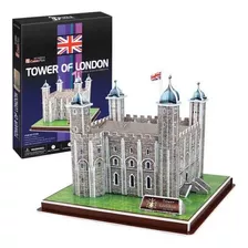 Cubic Fun 3d Quebra Cabeça - Torre De Londres 40pçs Lacrado