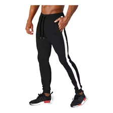 Calça Moletom Masculina Skinny Casual Academia Confortável